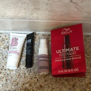 NWT Bundle of 4 hair treatment travel minis